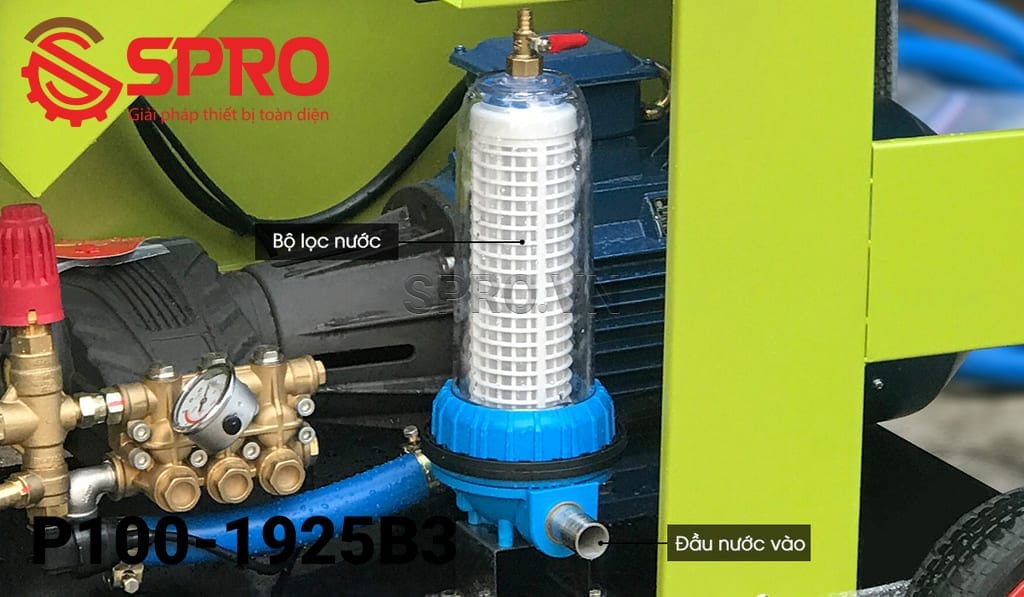 máy rửa xe siêu cao áp projet p100 1925b3