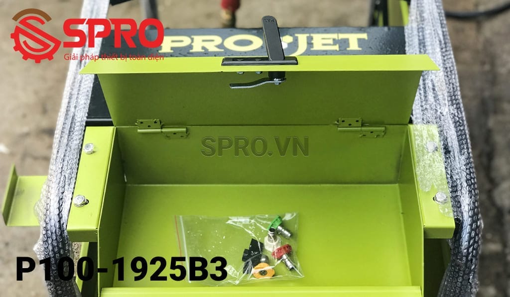 máy rửa xe siêu cao áp projet p100 1925b3