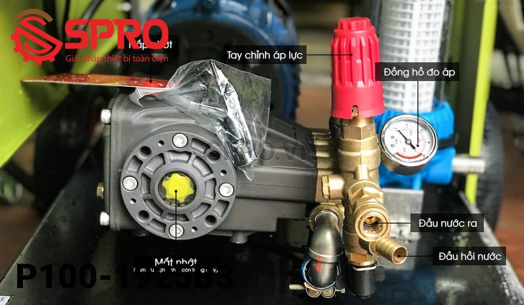 máy rửa xe siêu cao áp projet p100 1925b3