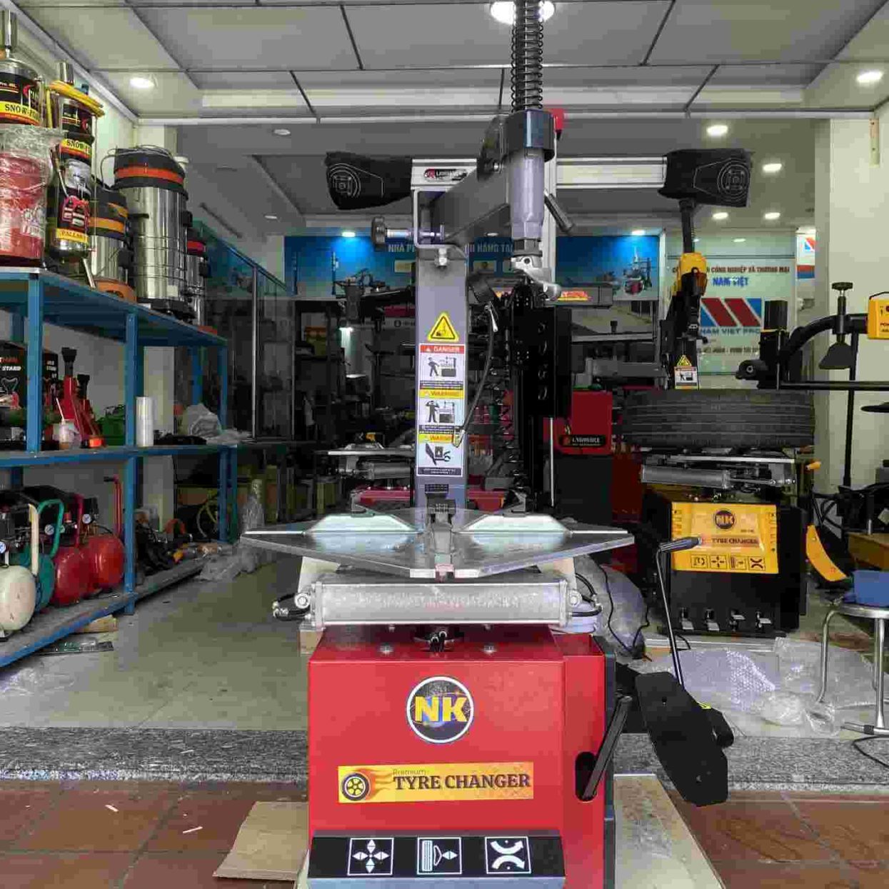 Máy tháo vỏ NK-24N