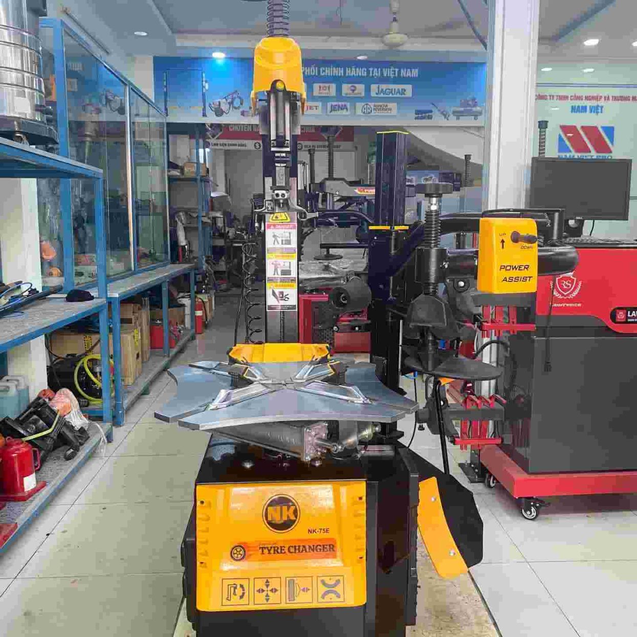 Máy tháo vỏ NK-75E