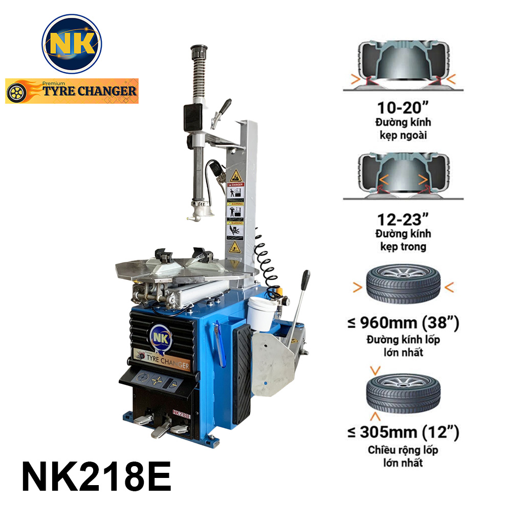Máy tháo vỏ NK218E