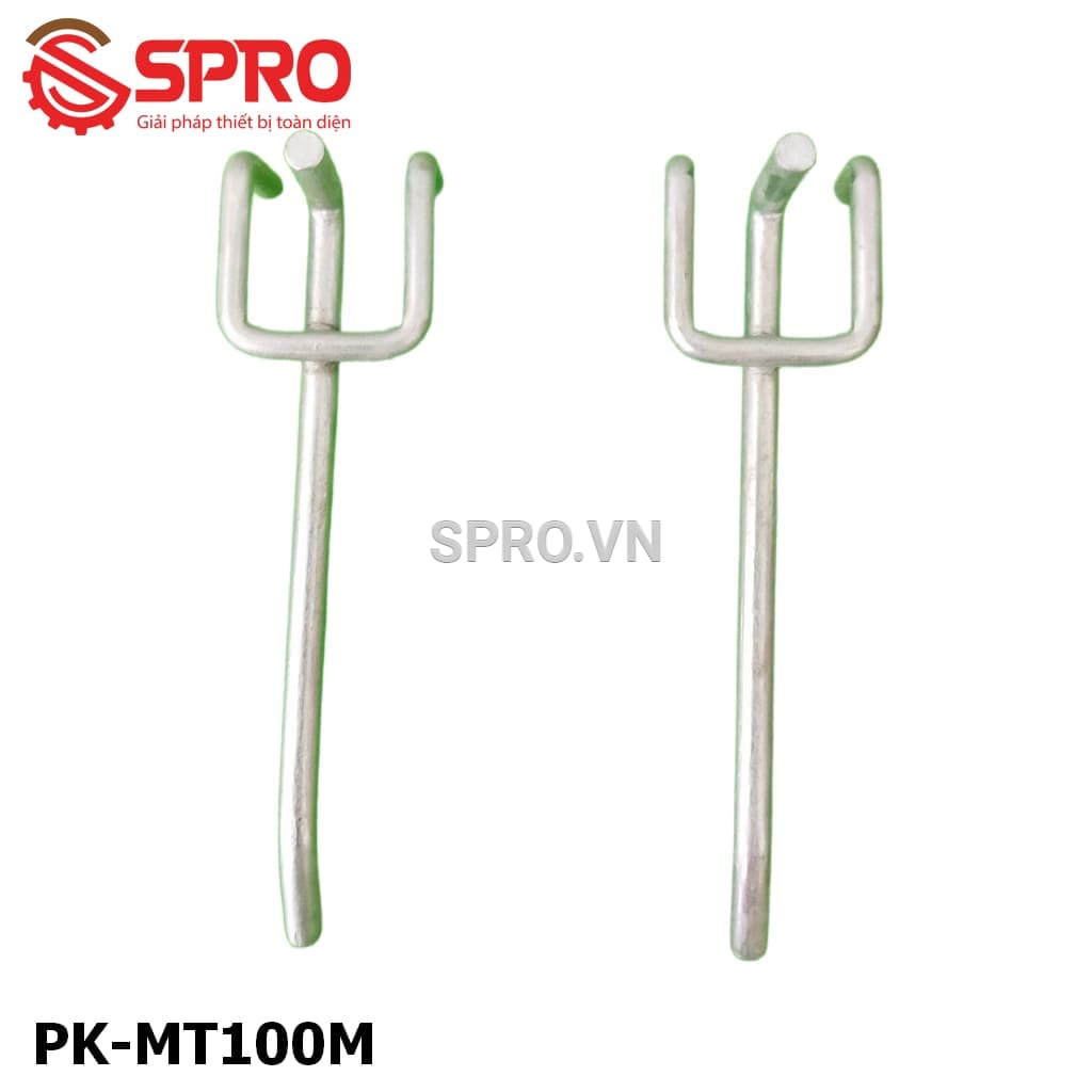 móc treo cho kệ súng pin dài 100mm ally pk-mt100m