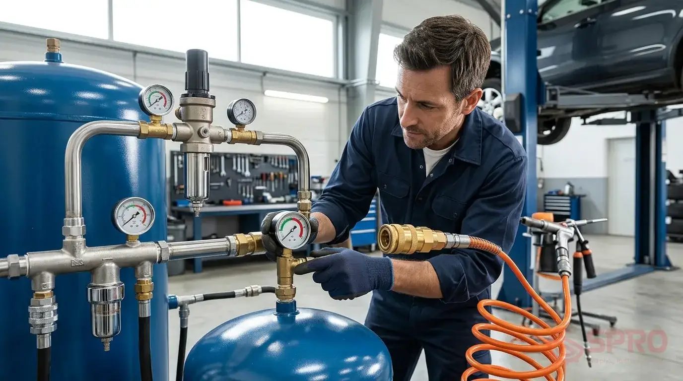nâng cấp phụ kiện máy nén khí garage - Nâng cấp phụ kiện máy nén khí garage đúng cách