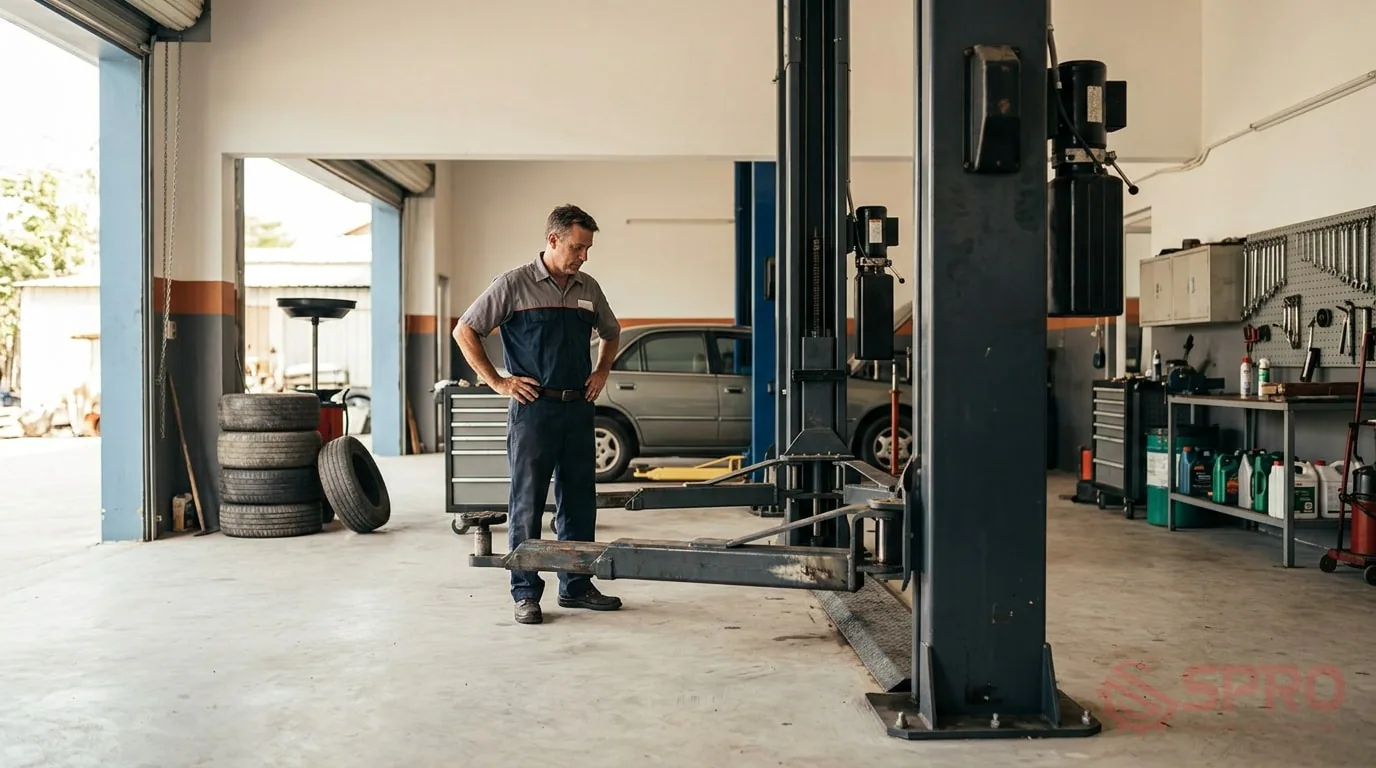 sai lầm khi mua cầu nâng ô tô - Sai Lầm Khi Mua Cầu Nâng Ô Tô Cũ: Rủi Ro Và Kinh Nghiệm
