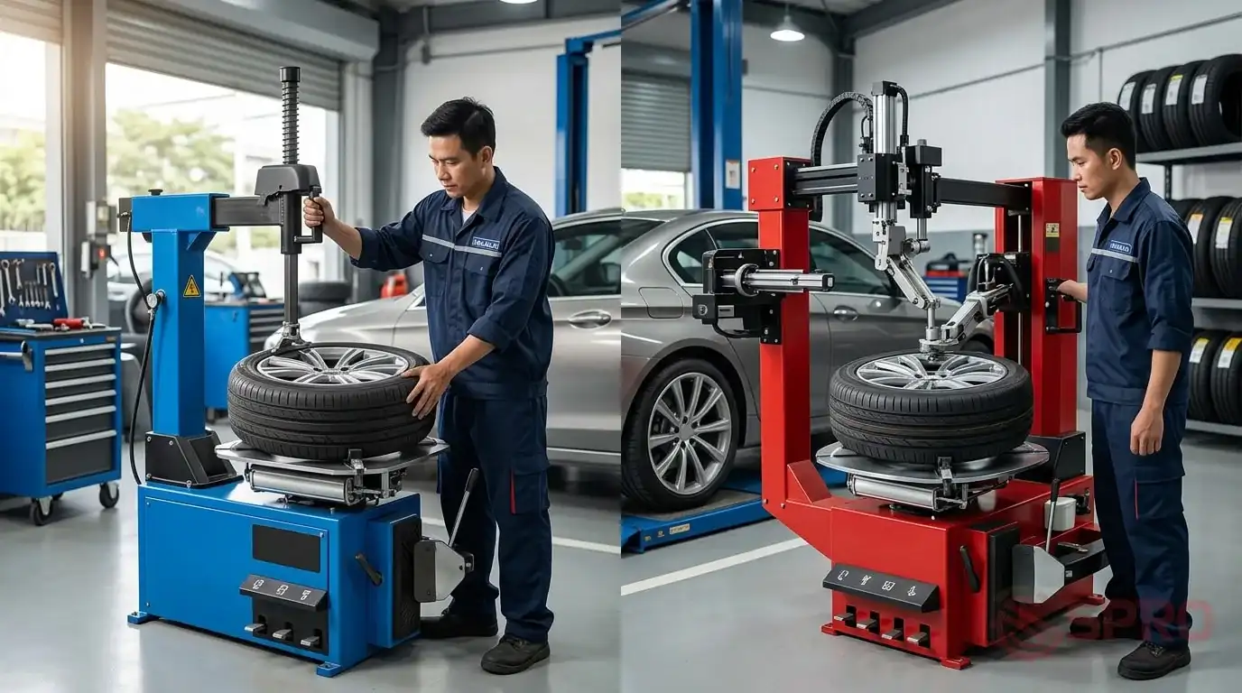 so sánh máy tháo vỏ tự động và - So Sánh Máy Tháo Vỏ Tự Động Và Bán Tự Động: Nên Đầu Tư Loại Nào Cho Tiệm Của Bạn?