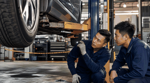 Thực trạng an toàn bàn nâng tại garage – những sự cố đáng báo động