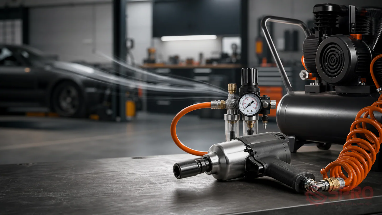 tính lưu lượng khí nén súng bắn ốc - Tính lưu lượng khí nén súng bắn ốc garage chuẩn kỹ thuật