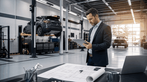 Giới thiệu về ROI trong cải tạo mặt bằng garage