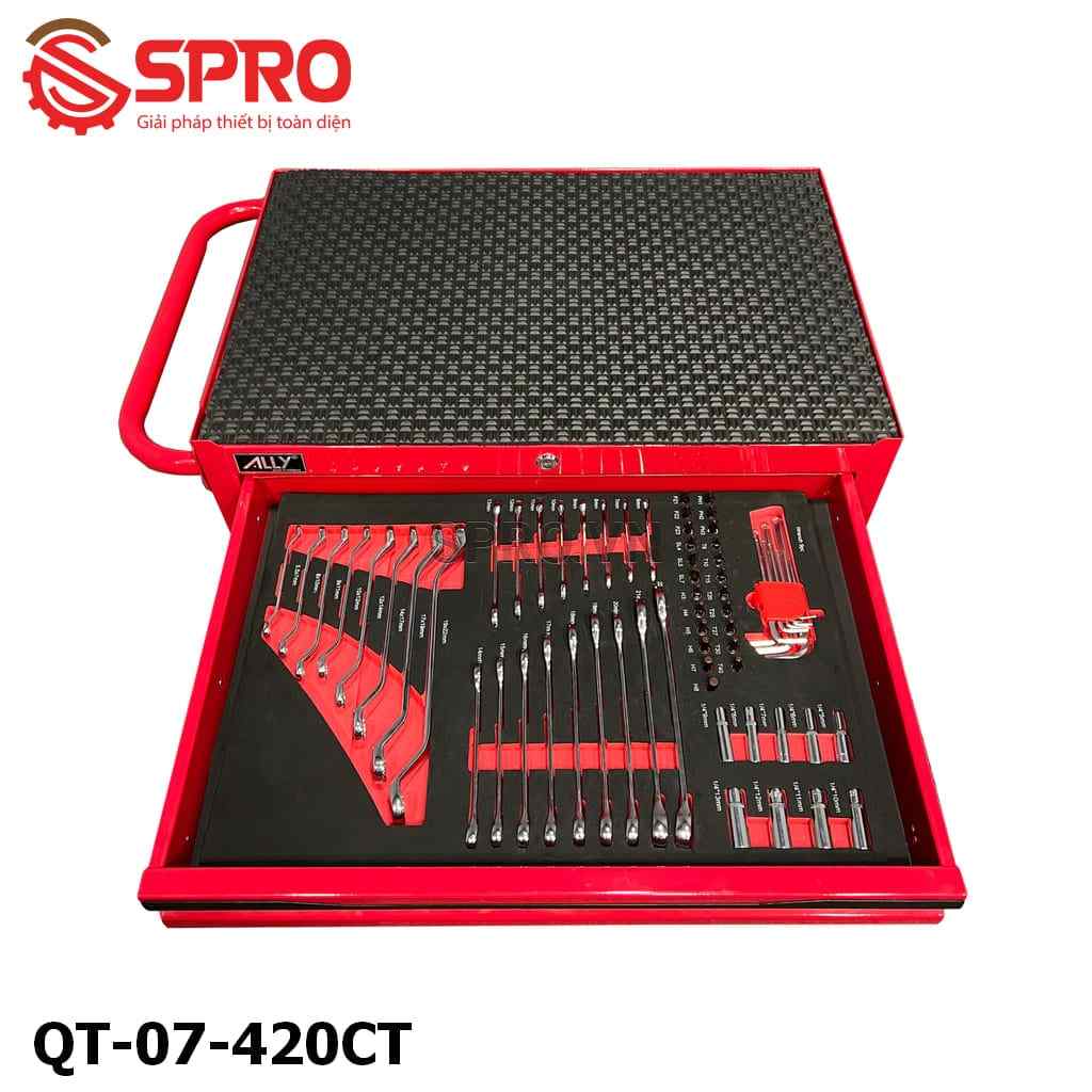 tủ đựng đồ nghề ally qt-07-420ct