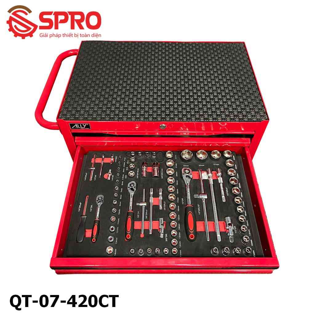 tủ đựng đồ nghề ally qt-07-420ct