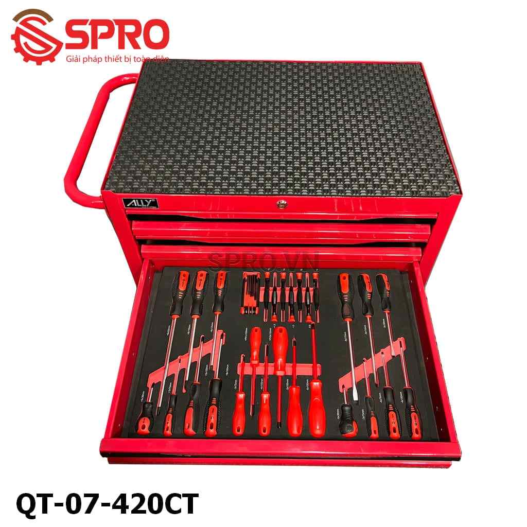 tủ đựng đồ nghề ally qt-07-420ct
