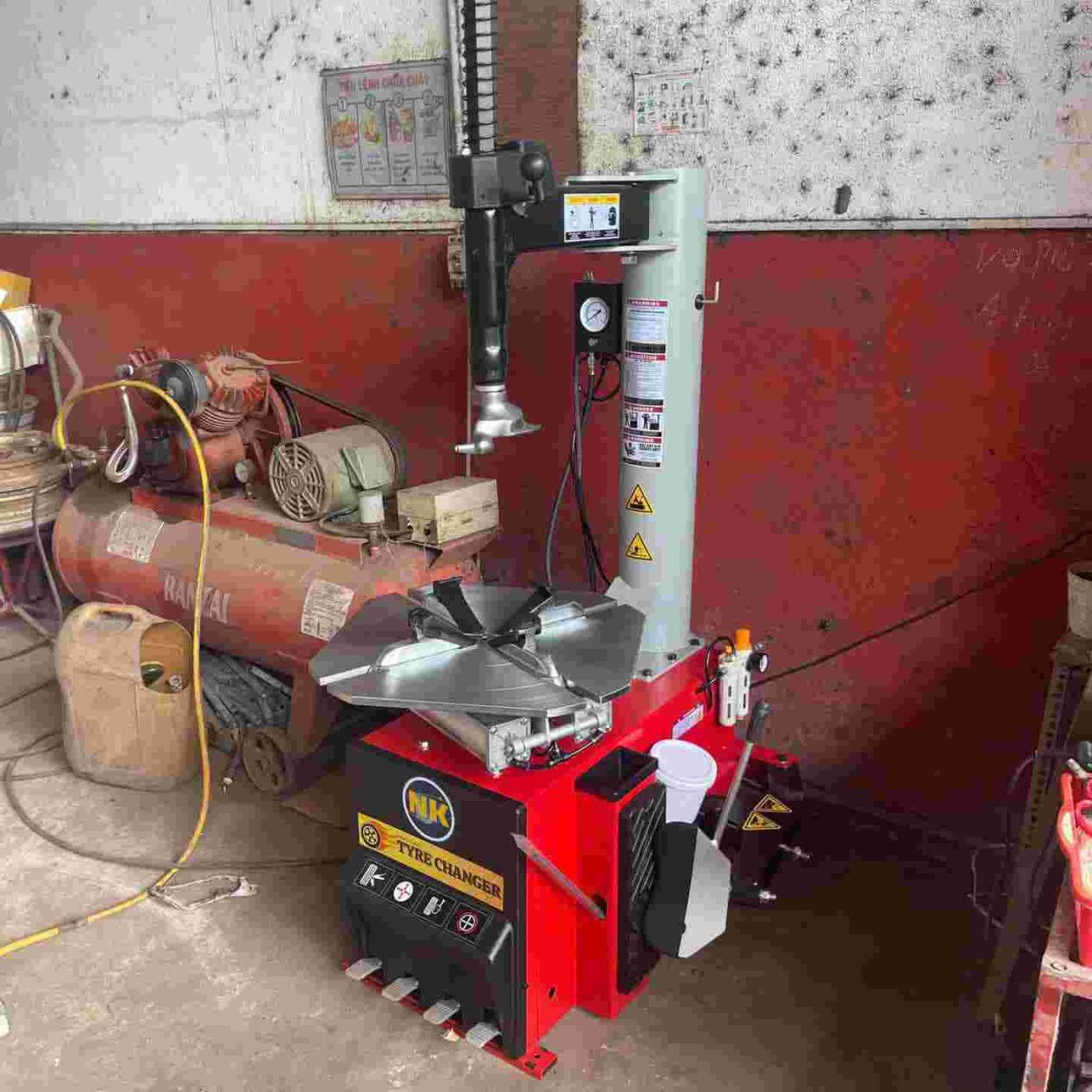 Máy tháo vỏ NK-45E